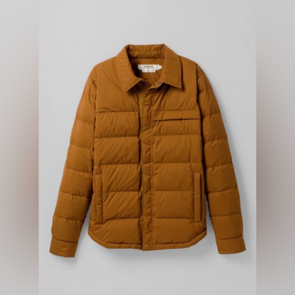Prana Pinchot Shirt Jacket - Picture 1 of 13